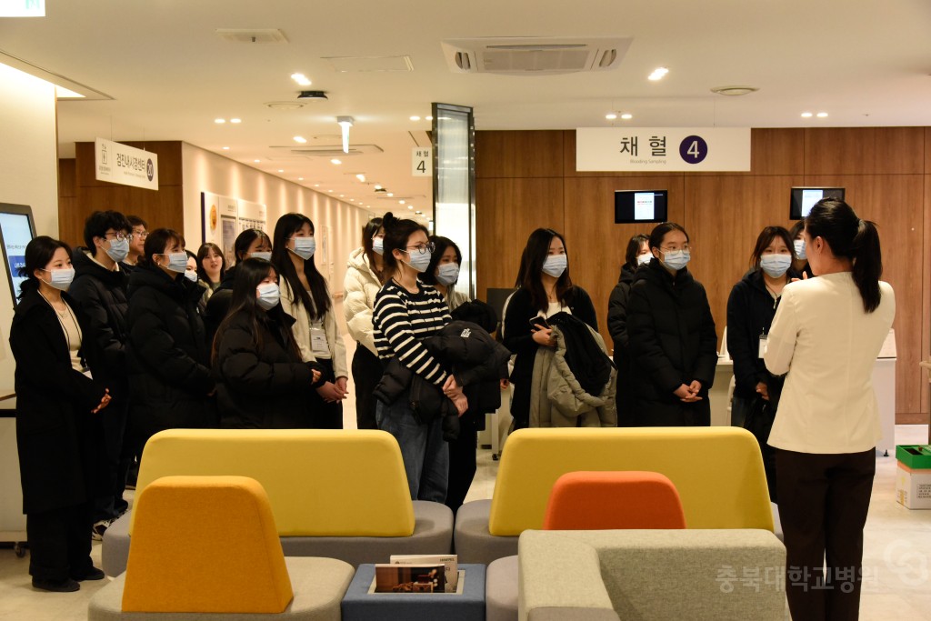 <충북대학교 지역 고교생 참여 프로그램> 충북대학교병원 견학
