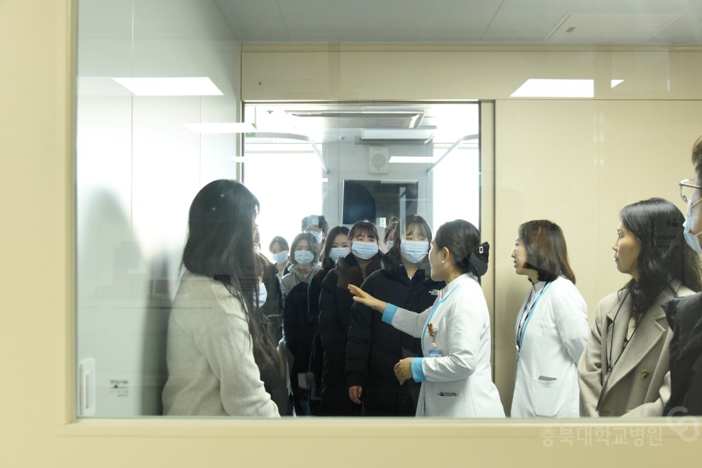 <충북대학교 지역 고교생 참여 프로그램> 충북대학교병원 견학