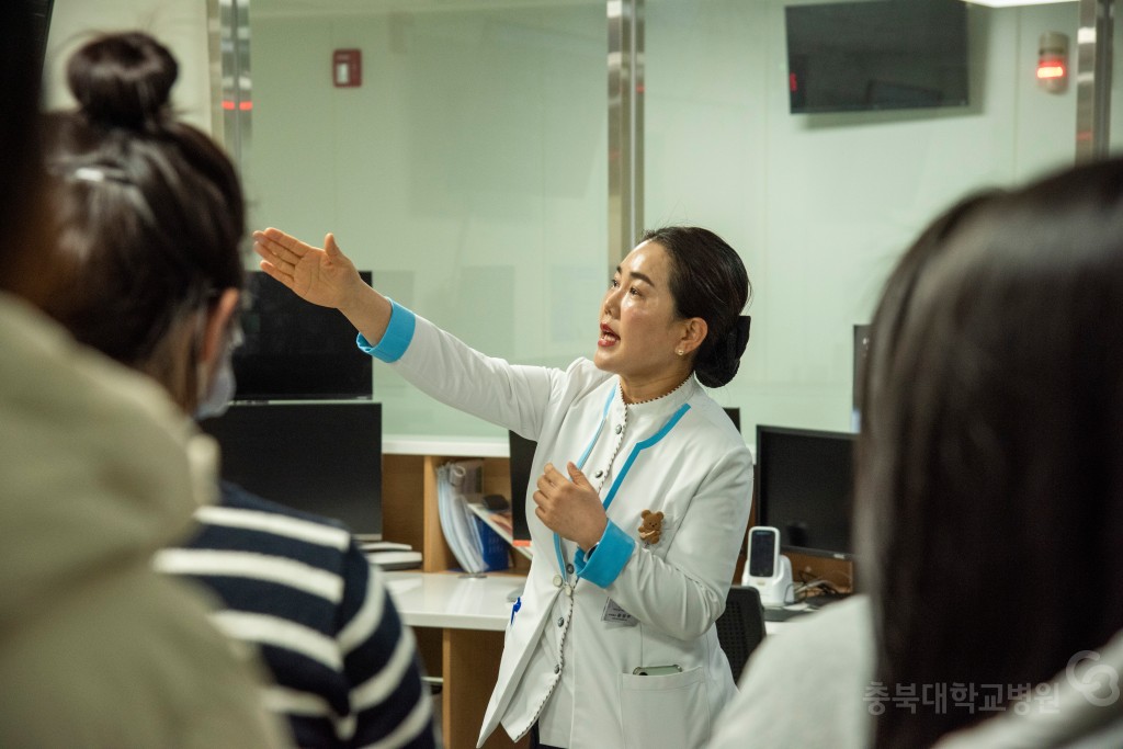 <충북대학교 지역 고교생 참여 프로그램> 충북대학교병원 견학