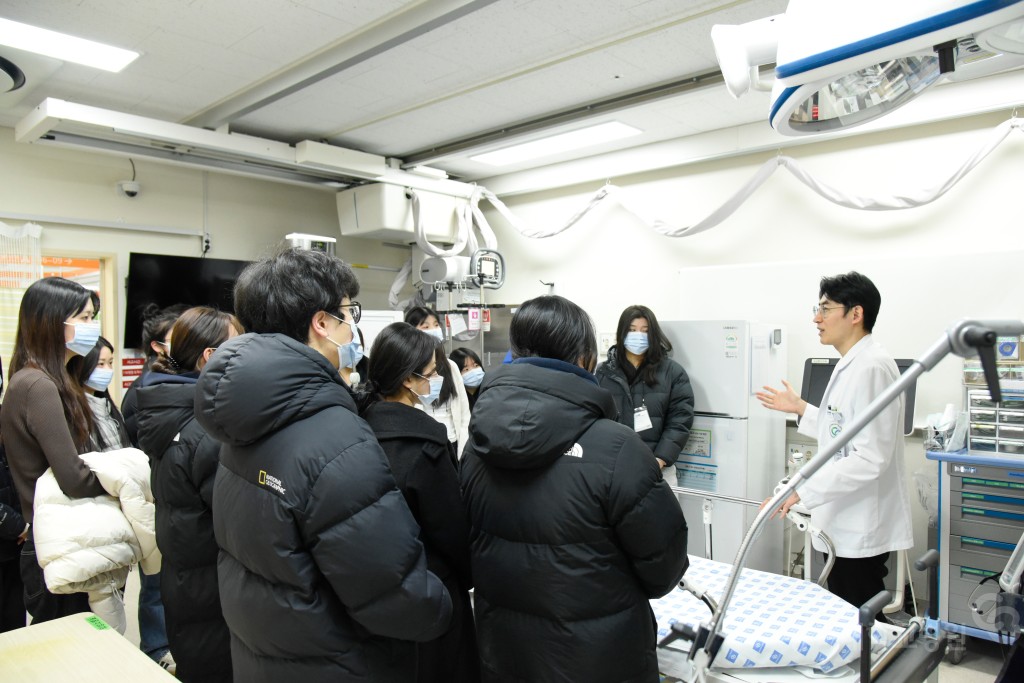 <충북대학교 지역 고교생 참여 프로그램> 충북대학교병원 견학