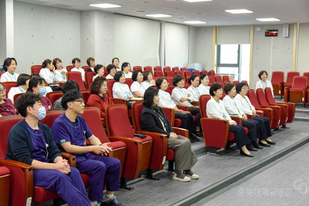 간호부 공로연수식