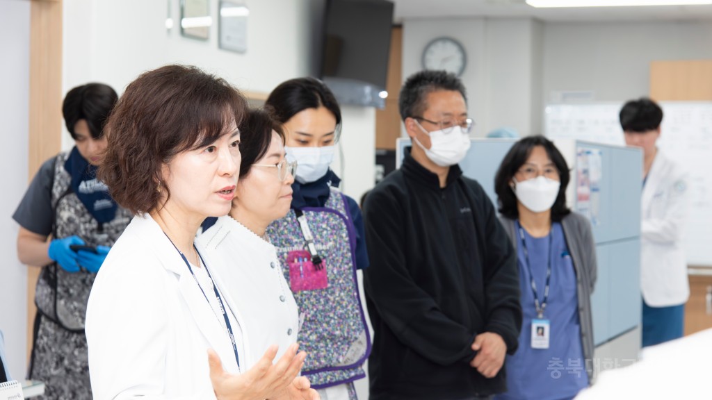 간호부 위기 대응 슬로건 라운딩