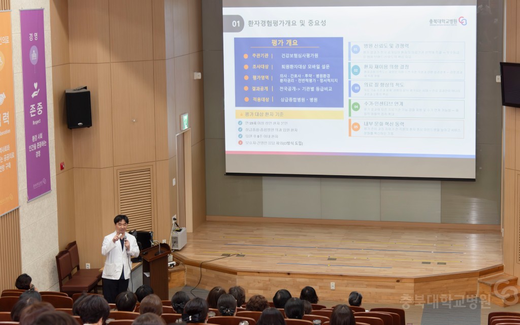 환자경험평가 TFT