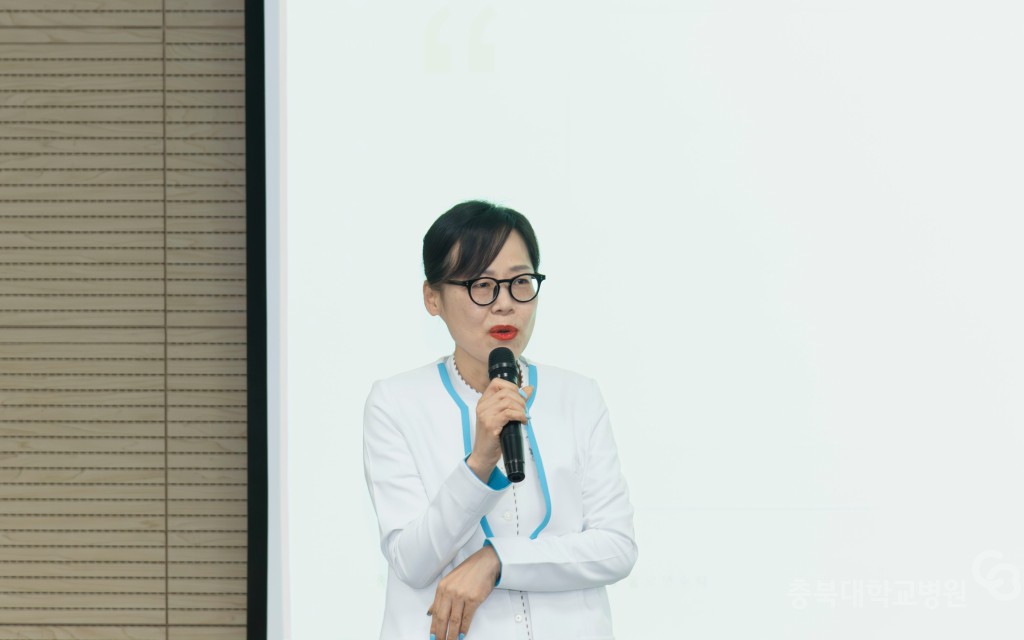 간호부 공로연수식