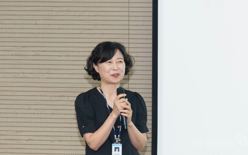 간호부 공로연수식
