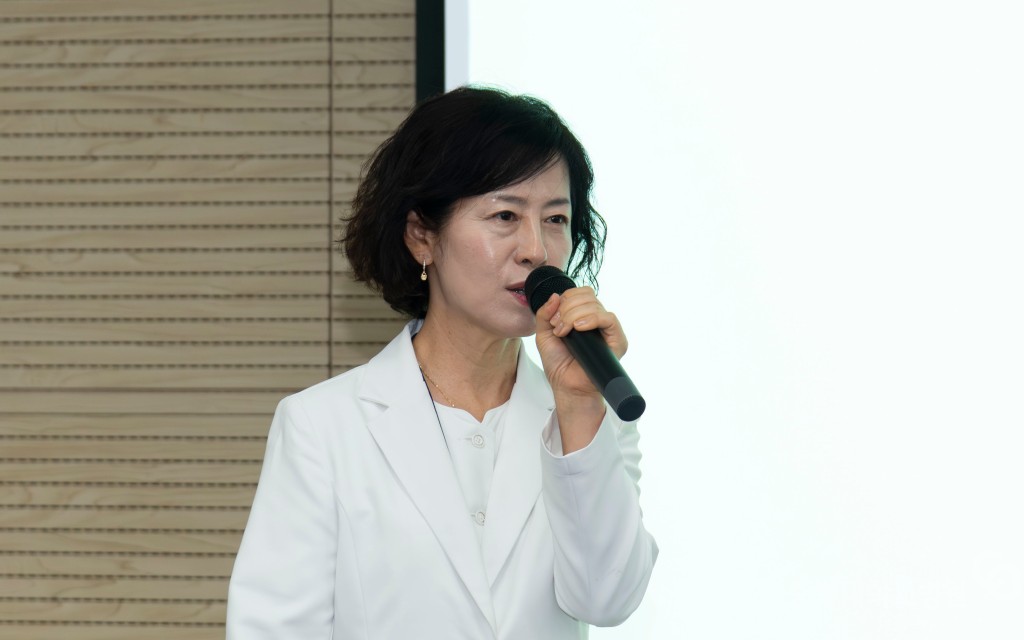 간호부 공로연수식