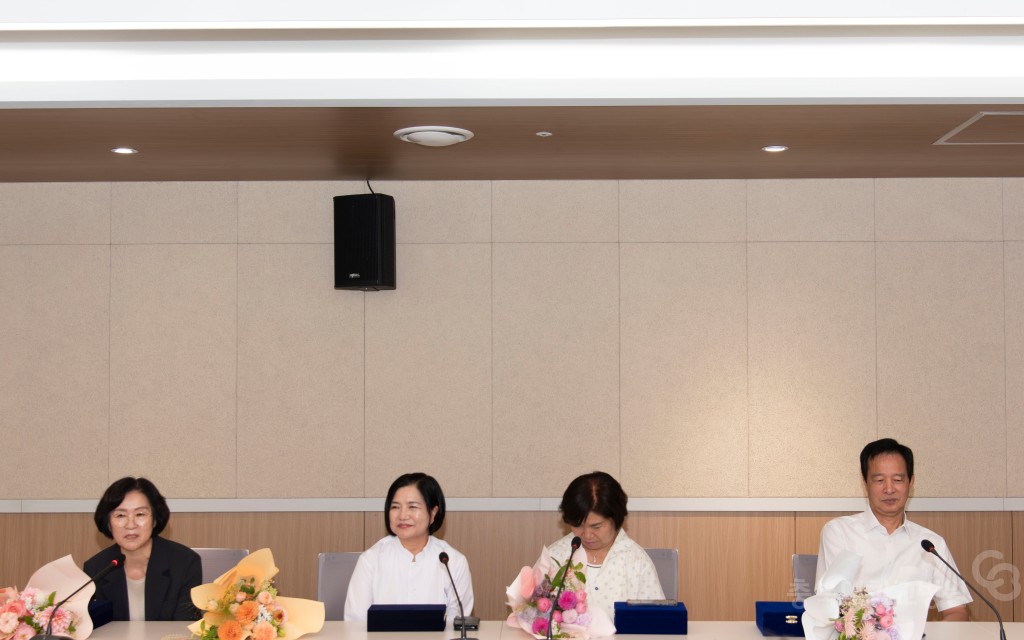 2026년 상반기 퇴임식 및 공로연수식(총무과)