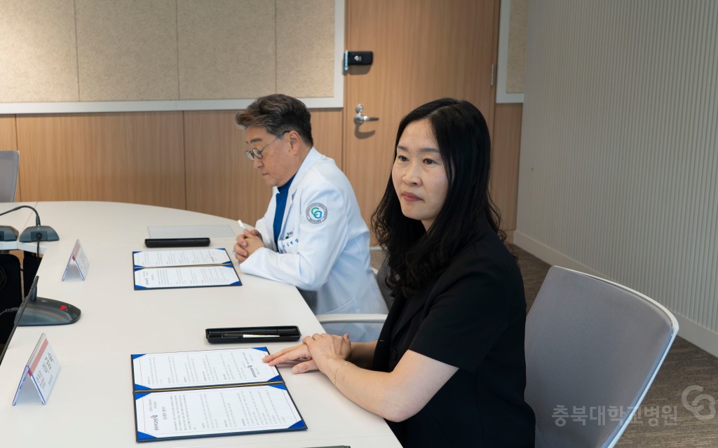 충북수어통역센터지역지원본부 업무협약식