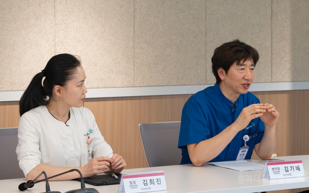 충북수어통역센터지역지원본부 업무협약식