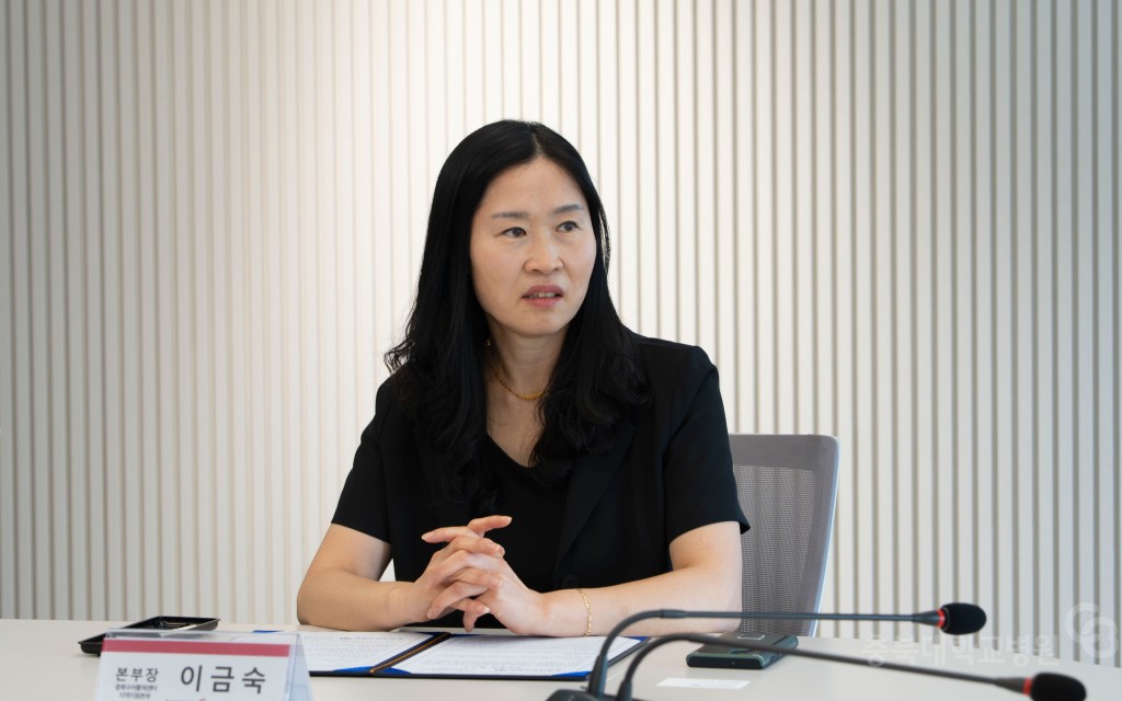 충북수어통역센터지역지원본부 업무협약식