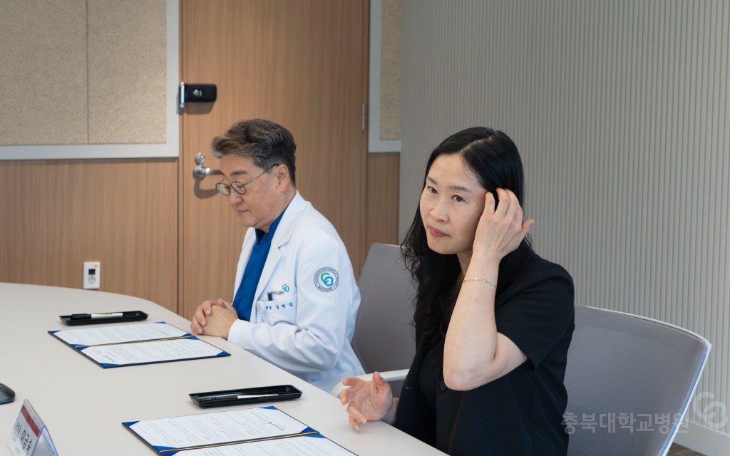 충북수어통역센터지역지원본부 업무협약식
