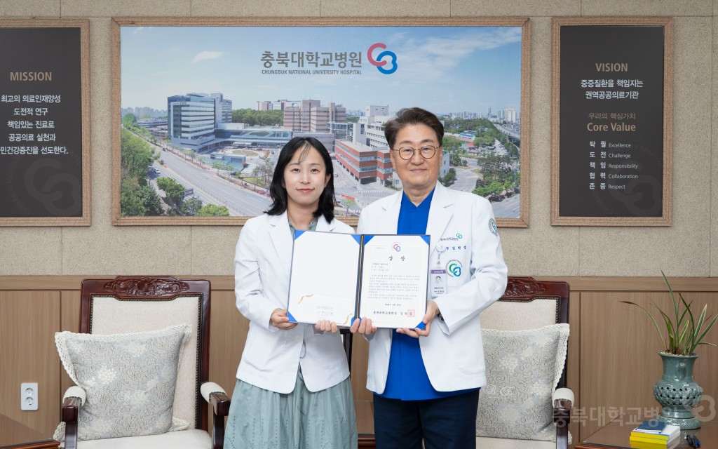 2026년 7월 이달의 칭찬우수직원 상품권 수여식