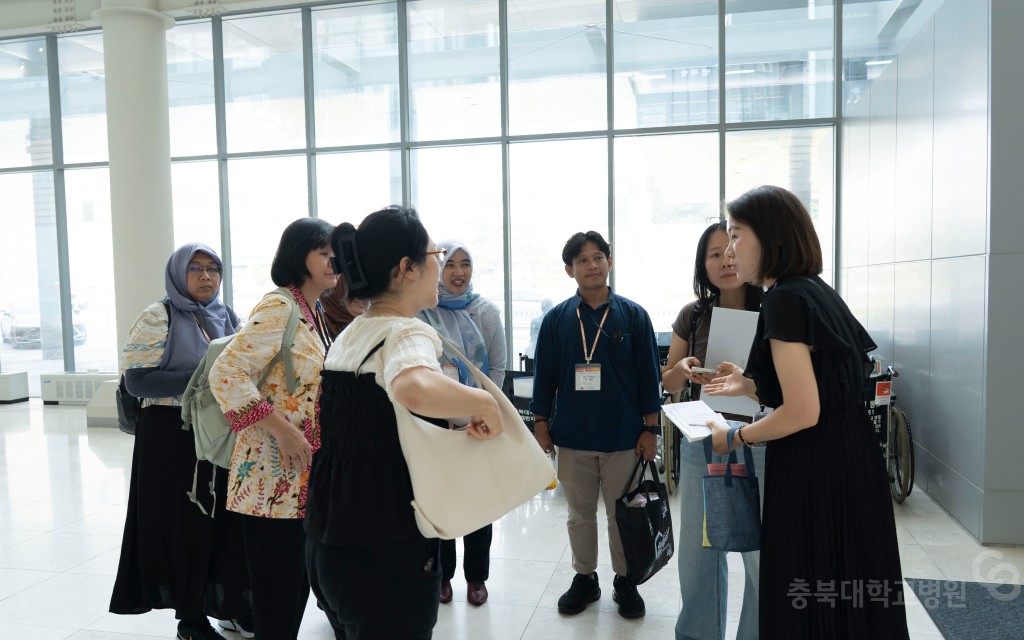 인도네시아 보건인력관리체계 초청연수 현장견학