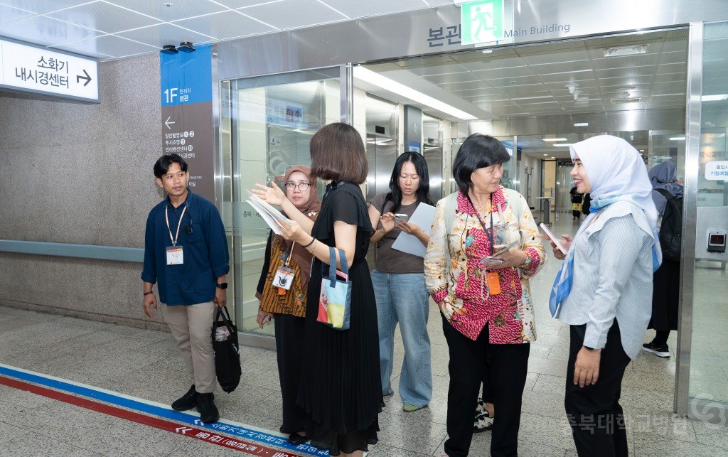 인도네시아 보건인력관리체계 초청연수 현장견학