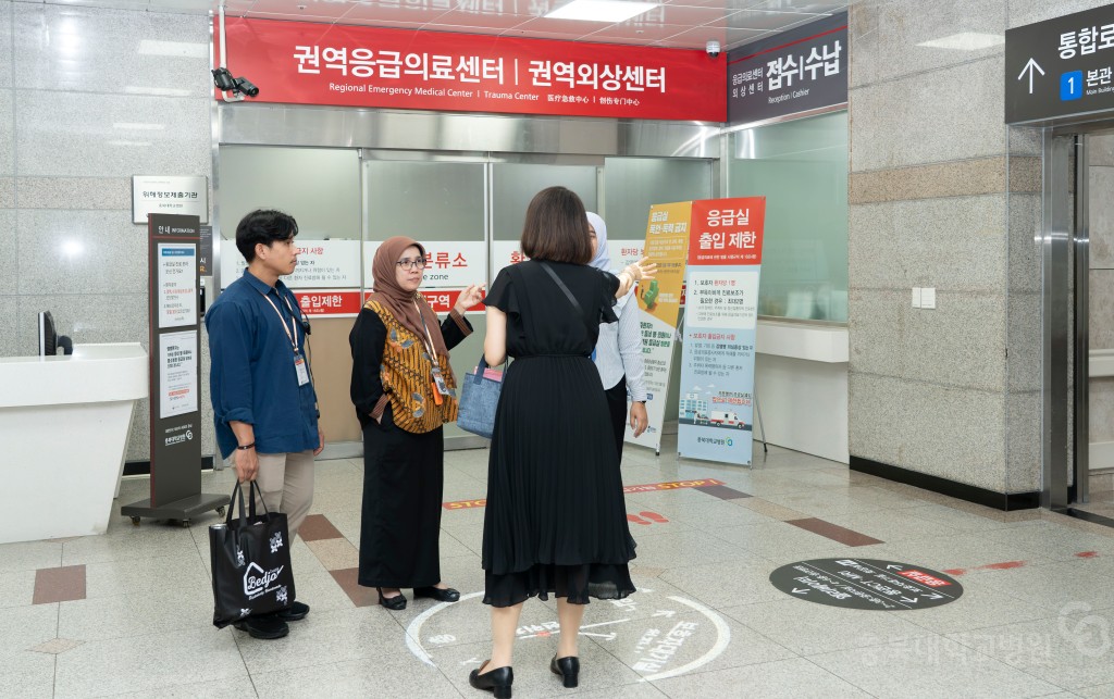 인도네시아 보건인력관리체계 초청연수 현장견학