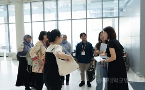 인도네시아 보건인력관리체계 초청연수 현장견학