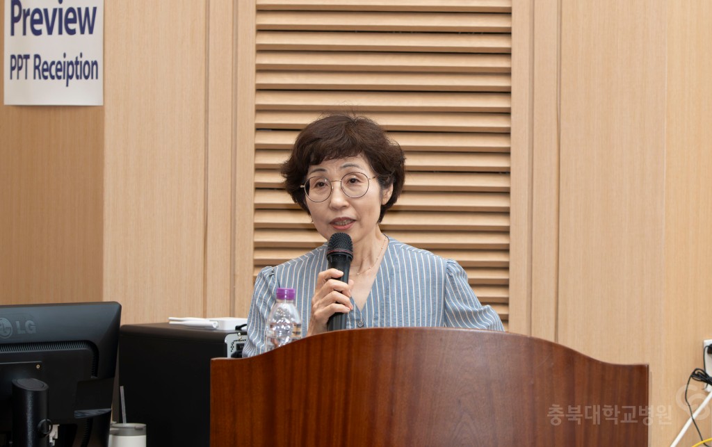 충북지역암센터 위암 건강강좌