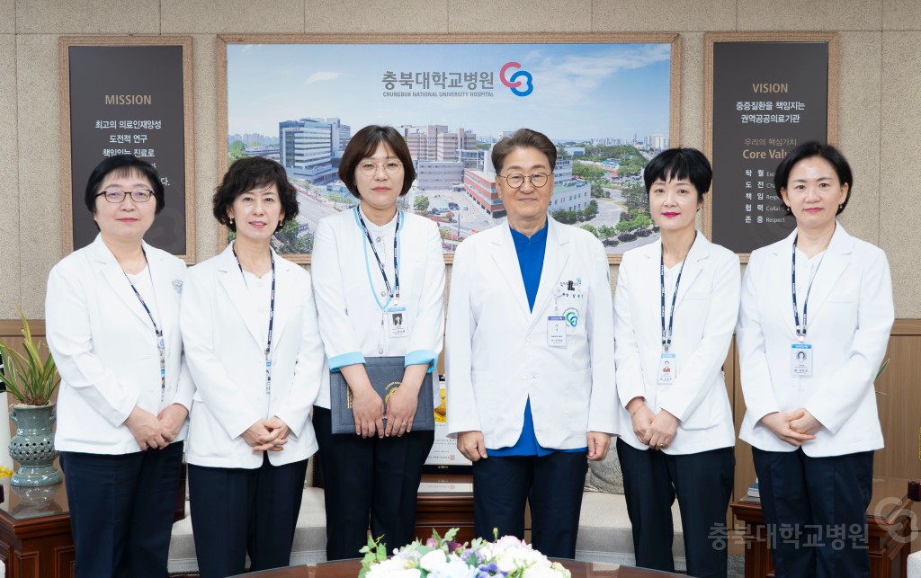 보직자 임명식