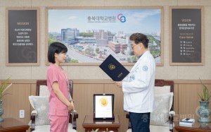 2026년 8월 이달의 칭찬우수직원 상품권 수여식