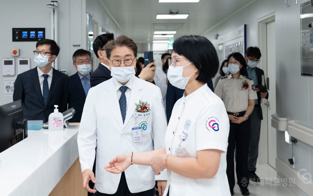 조혈모세포이식센터 개소식