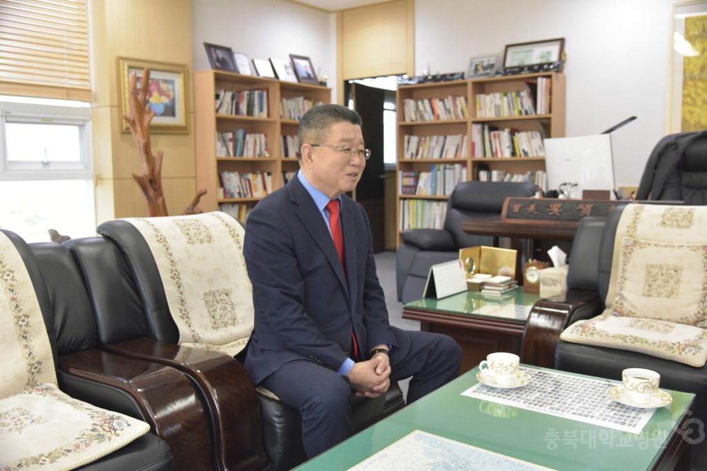 메타바이오메드(주) 오석송 회장 발전후원금