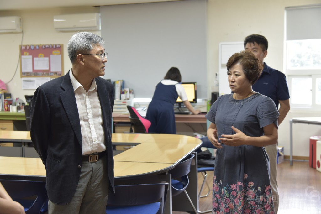 한가위 위문품 전달(혜능동산)