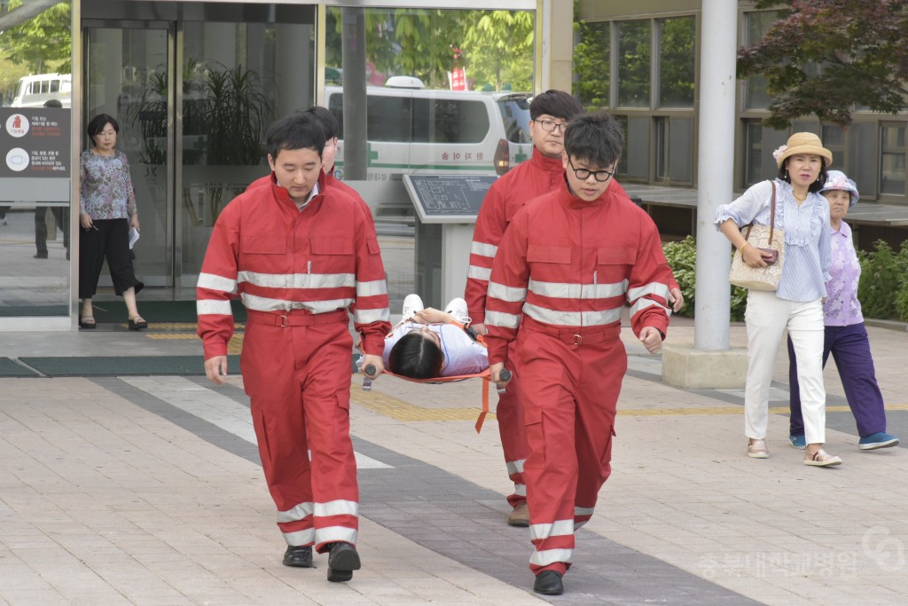 재난대응훈련(방사선비상진료기관)