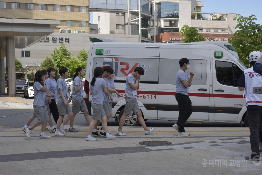 재난대응훈련(방사선비상진료기관)