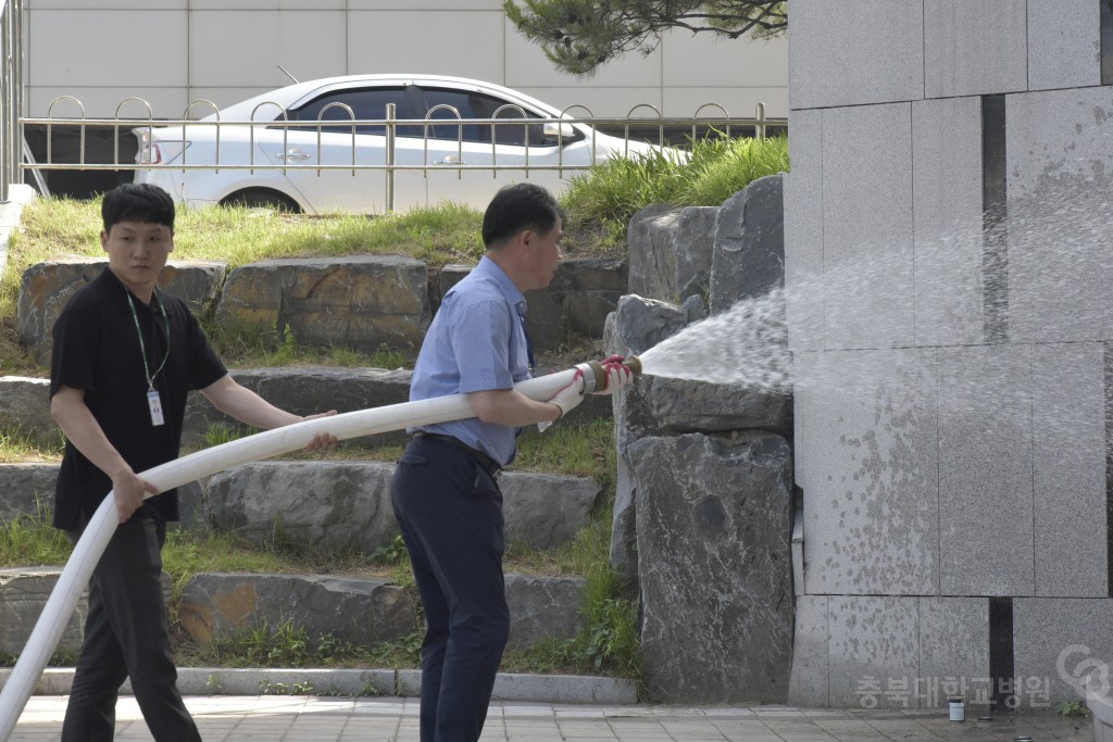 재난대응훈련(방사선비상진료기관)