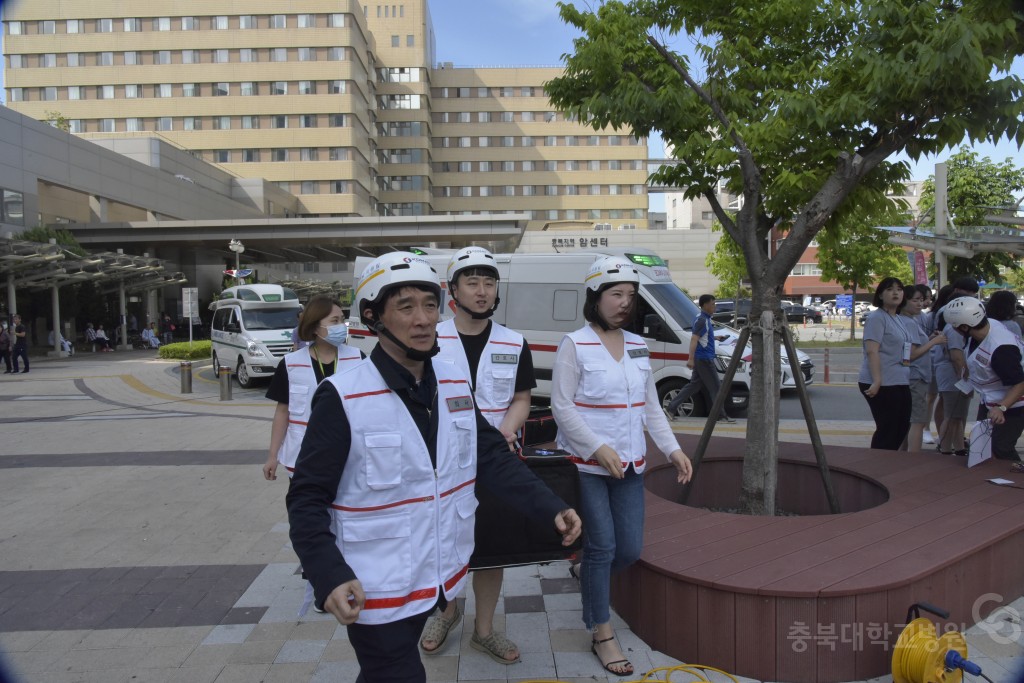 재난대응훈련(방사선비상진료기관)