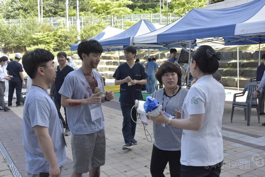 재난대응훈련(방사선비상진료기관)