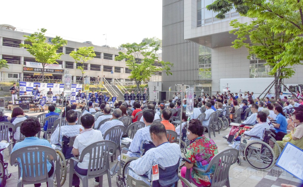 공군사관학교 군악대 희망나눔 콘서트