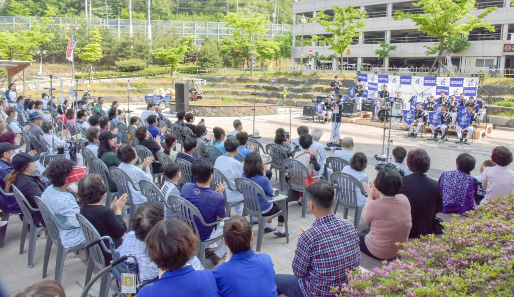 공군사관학교 군악대 희망나눔 콘서트