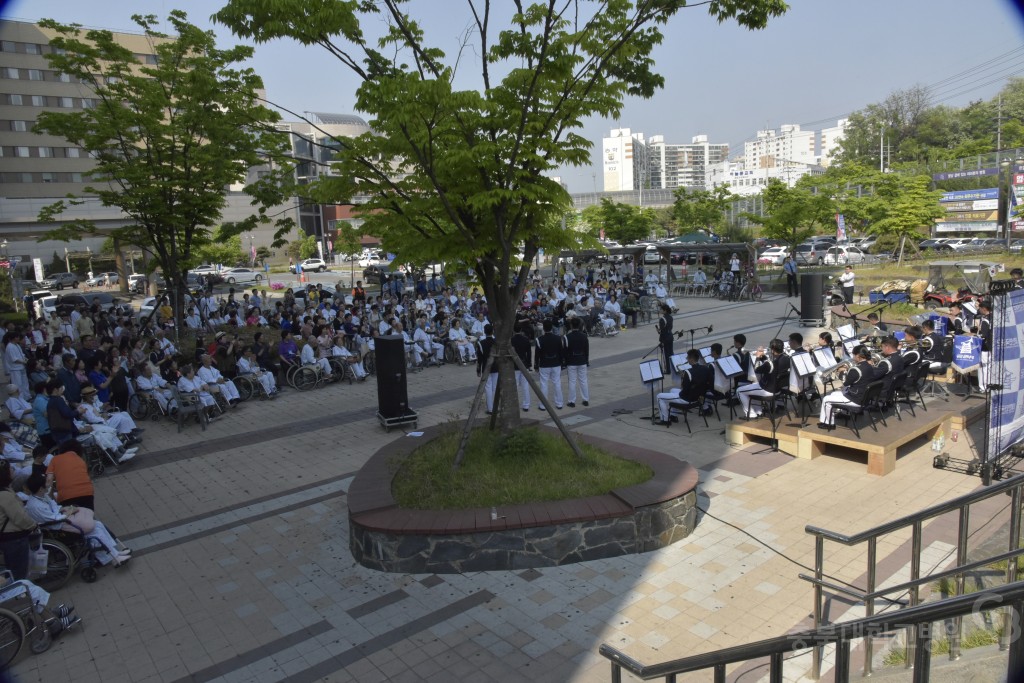 공군사관학교 군악대 희망나눔 콘서트