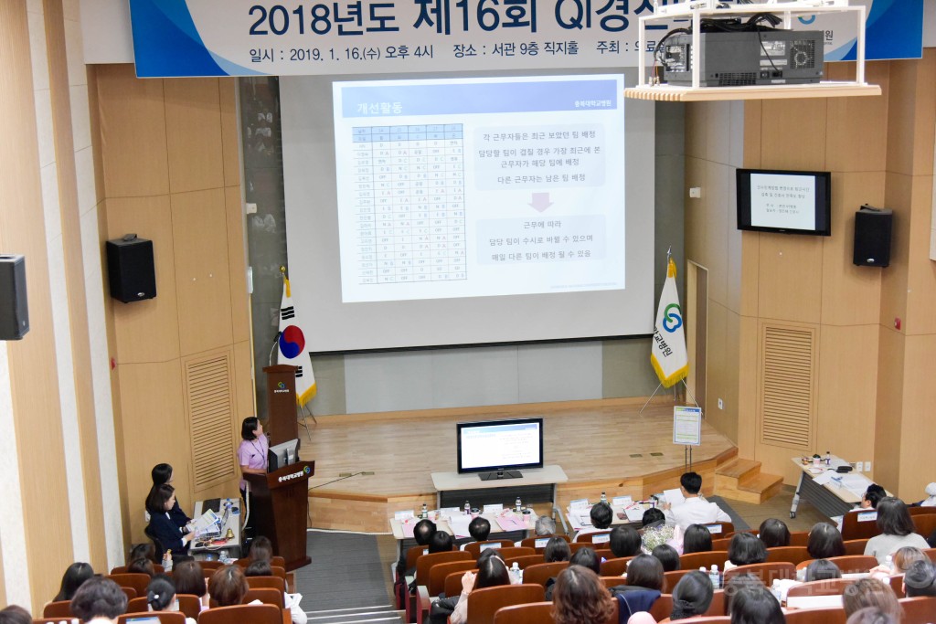 2018년도 제16회 QI경진대회