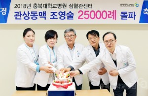 관상동맥 조영술 25,000례 달성