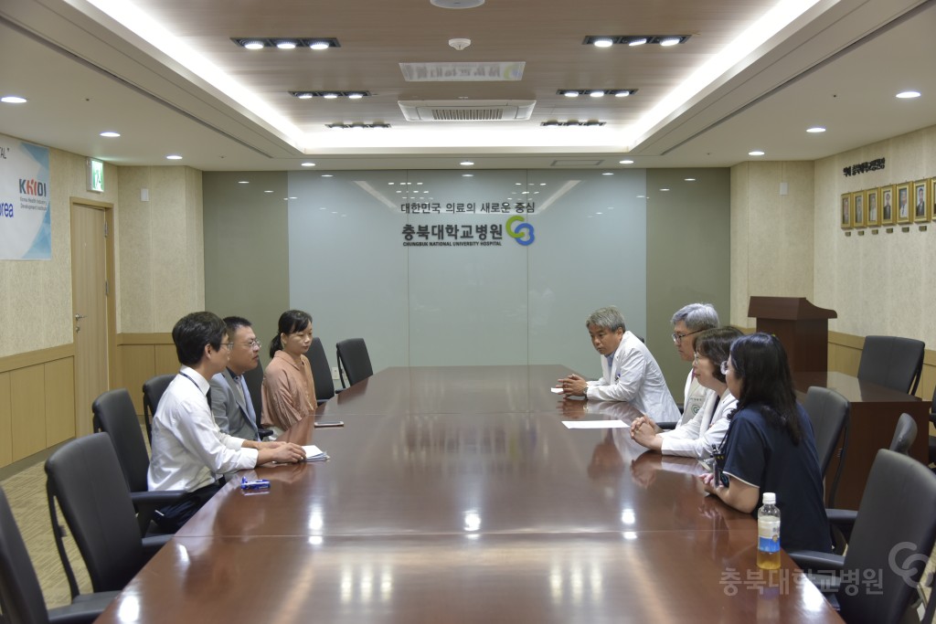 중국 의료인 연수 수료