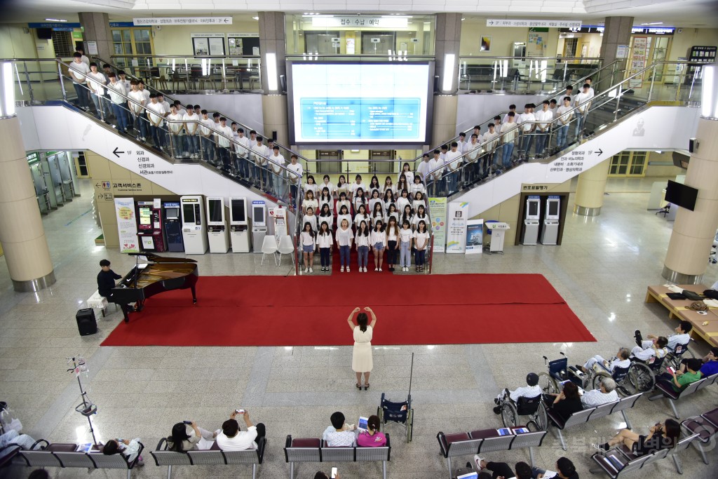 충북대학교합창단 별이 빛나는 밤에 음악회