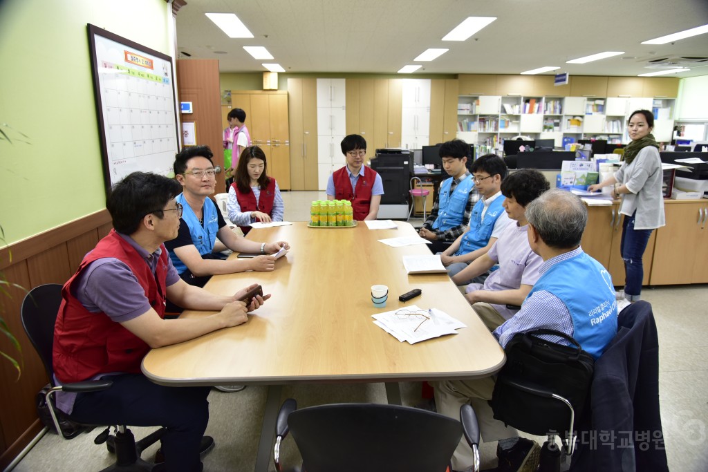 외국인 의료봉사(진천)