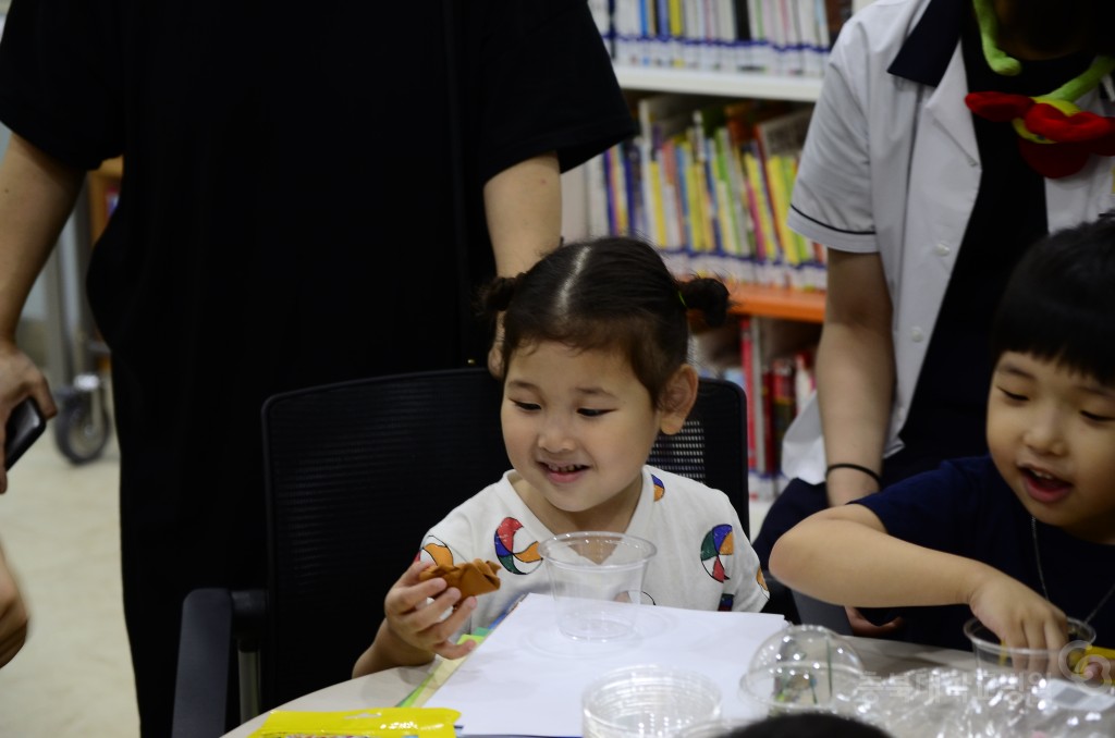 캐리커처 재능나눔행사(상당고)