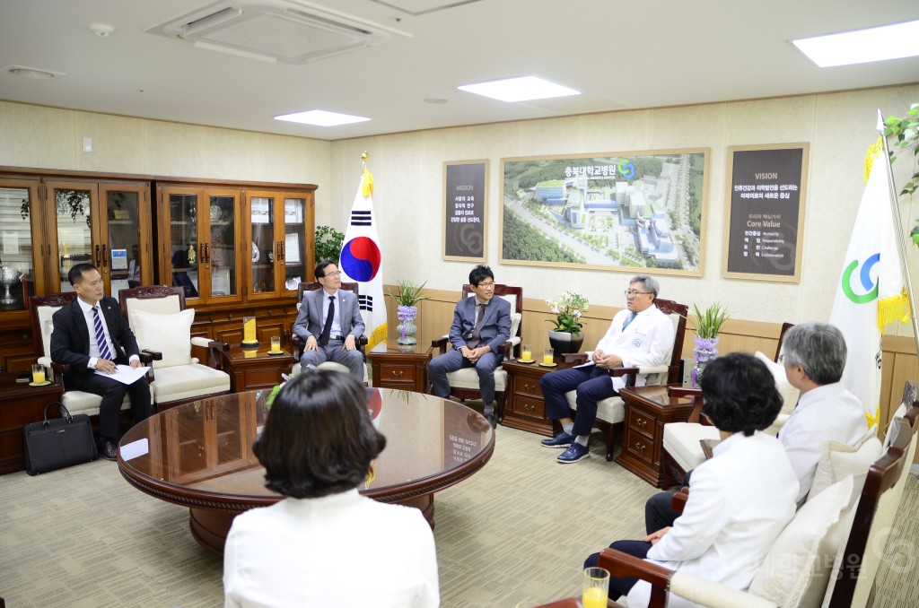 국민건강보험공단 대전지사장 병원 방문
