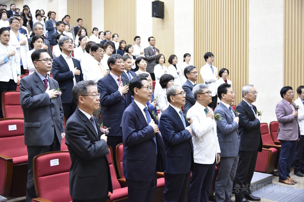 제14대 한헌석 병원장 취임