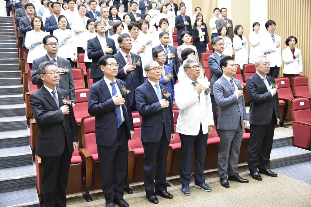 제14대 한헌석 병원장 취임