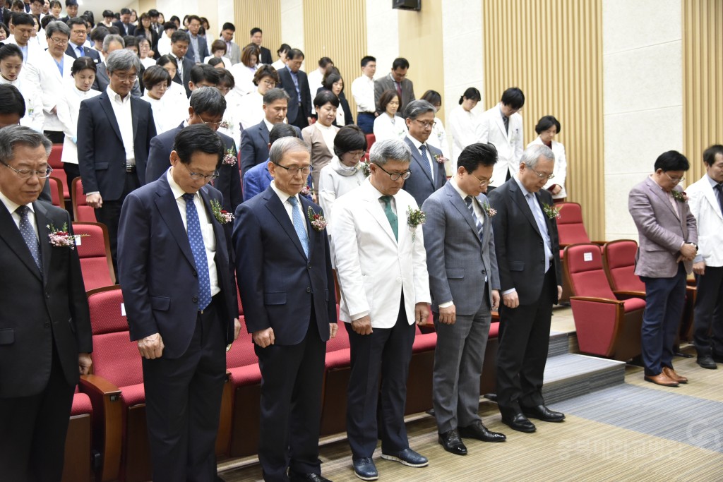 제14대 한헌석 병원장 취임