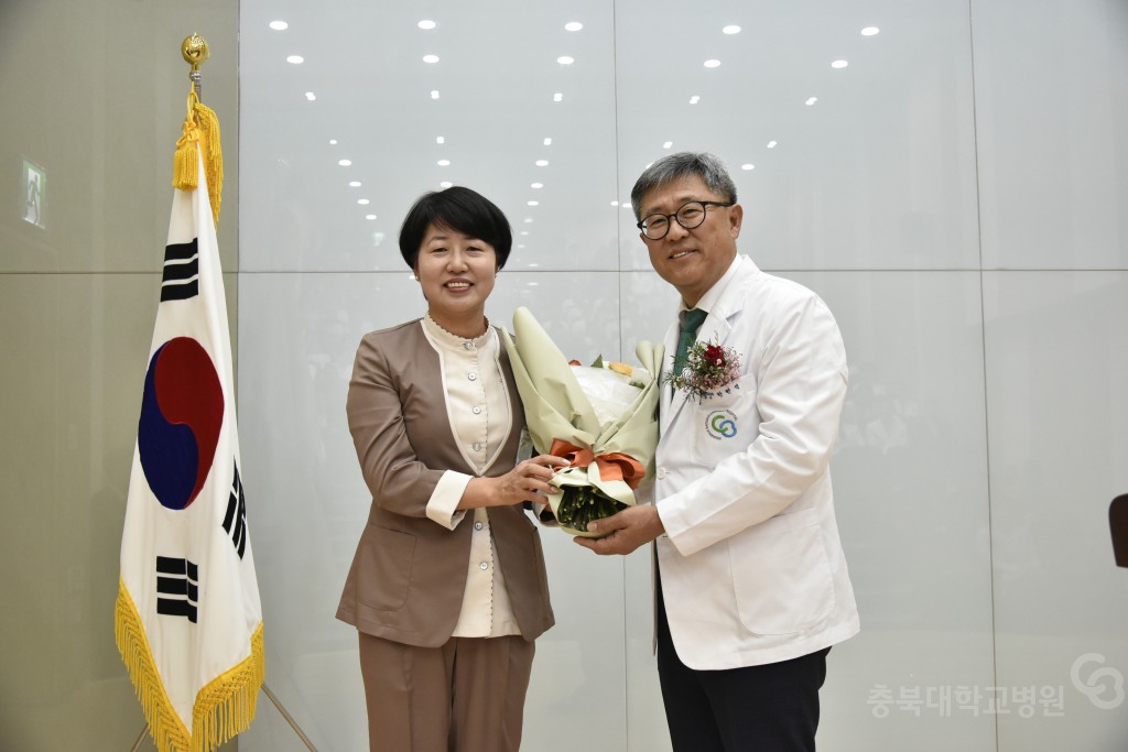 제14대 한헌석 병원장 취임