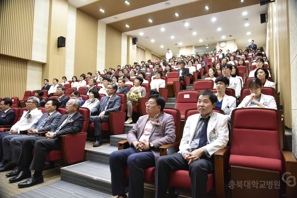 제14대 한헌석 병원장 취임