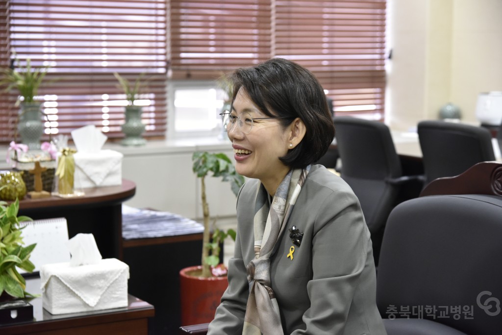 제14대 한헌석 병원장 임명장 수여