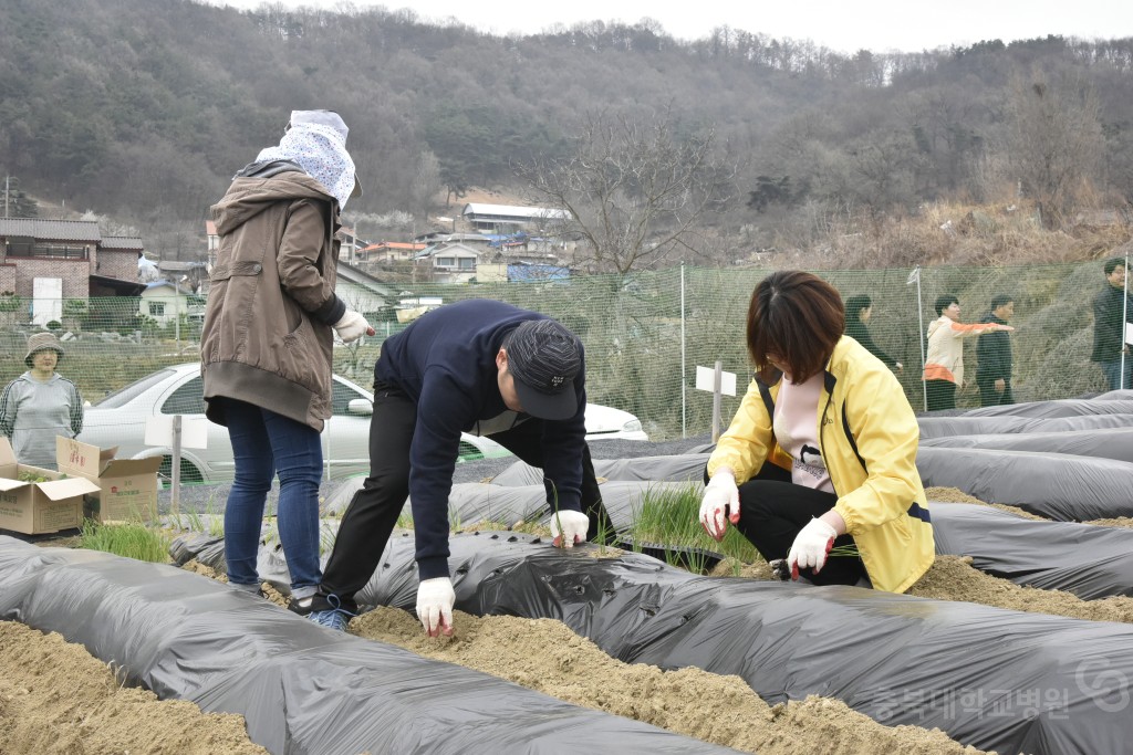 주말농장 개장식