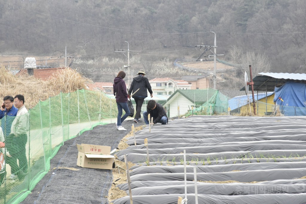 주말농장 개장식