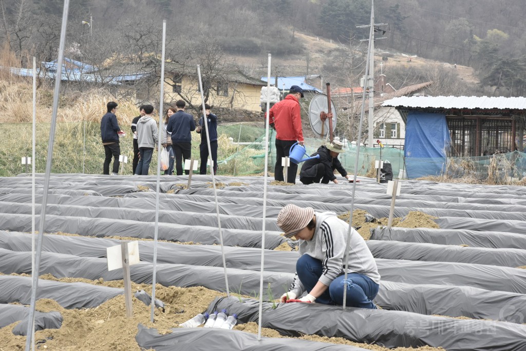 주말농장 개장식